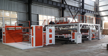 2000 Laminating Bubble Film Machine