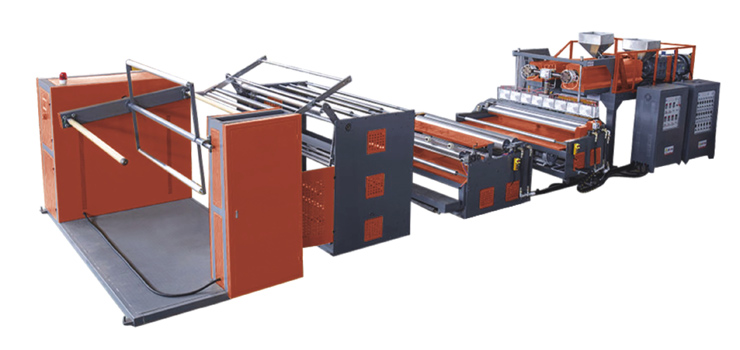 Double Layer Bubble Film Machine