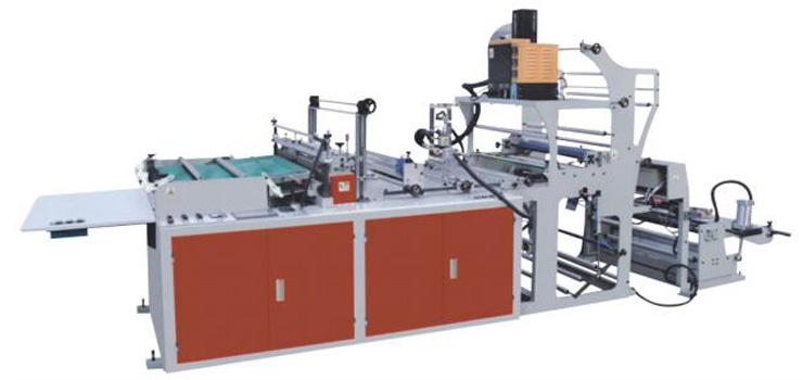 Heat Cutting Plastic Bag Making Machine