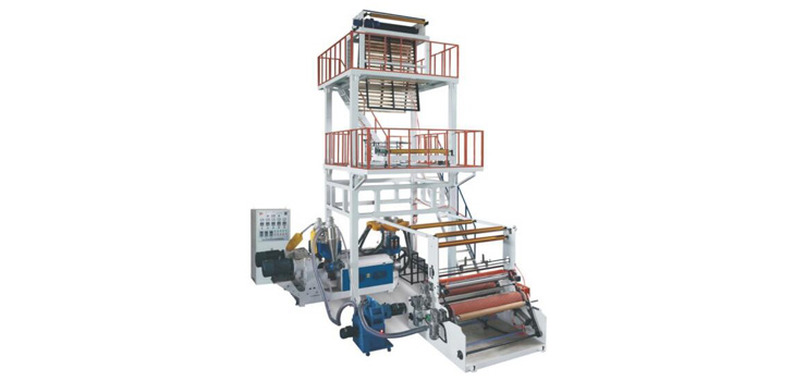 3 Layer Film Blowing Machine
