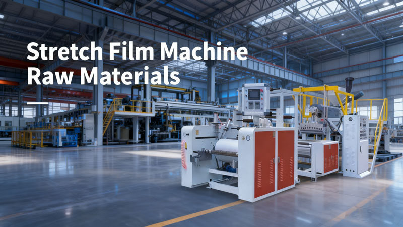 Manual on Raw Material Selection for Stretch Film Machines