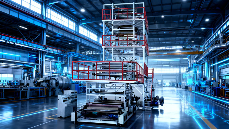 bubble film production line