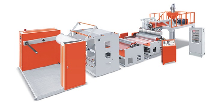 Plastic Bubble Film Making Machine