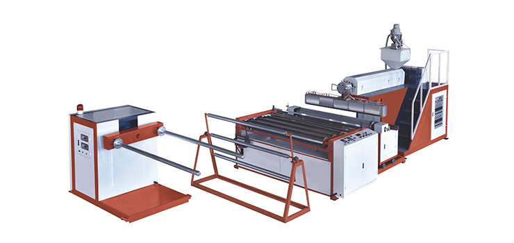 Bubble Film Extrusion Machine