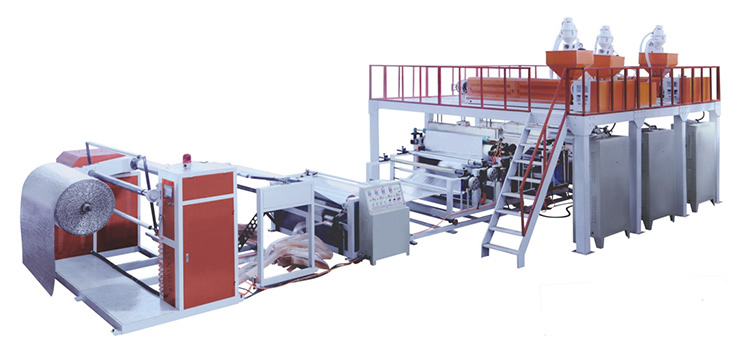 RK YHPEG-4LC High Speed Bubble Film Machine