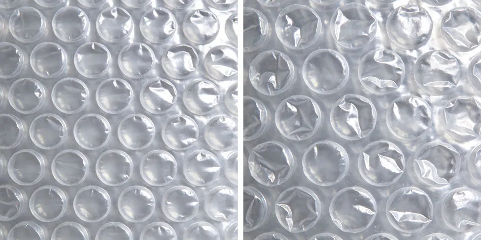 bubble comparison